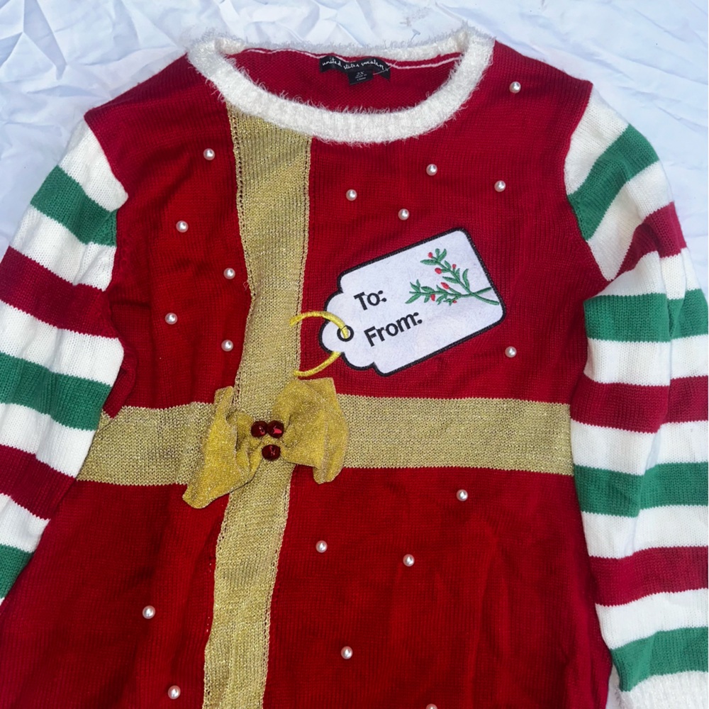 Ugly Christmas Sweater Womens